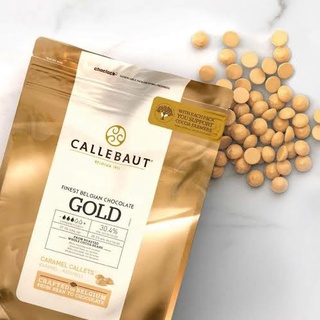 ภาพหน้าปกสินค้าCALLEBAUT 🍫 Gold Caramel Chocolate 30.4% 🍯 ซึ่งคุณอาจชอบสินค้านี้