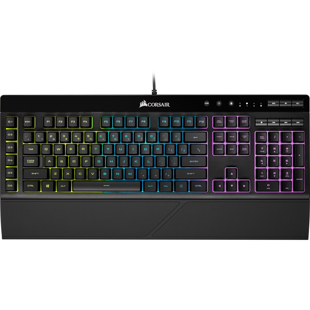 keyboard-คีย์บอร์ด-corsair-k55-rgb-มีภาษาไทย-สินค้าประกัน-2-ปี