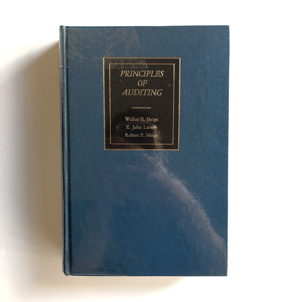 หนังสือ-principles-of-auditing-5th-edition-มือสอง