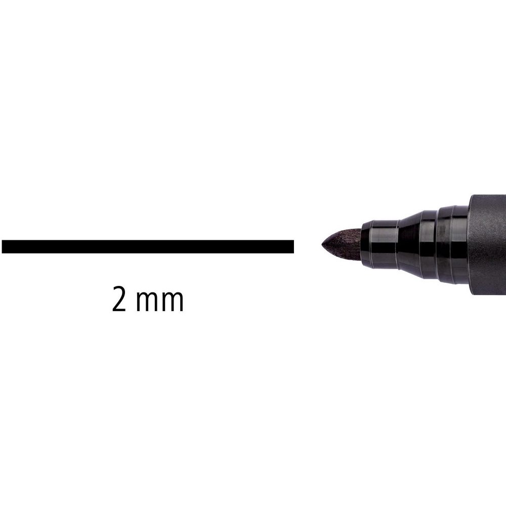 ปากกามาร์คเกอร์-หัวกลม-staedtler-lumocolor-รุ่น-352-ขนาดหัว-2mm-ดำ-น้ำเงิน