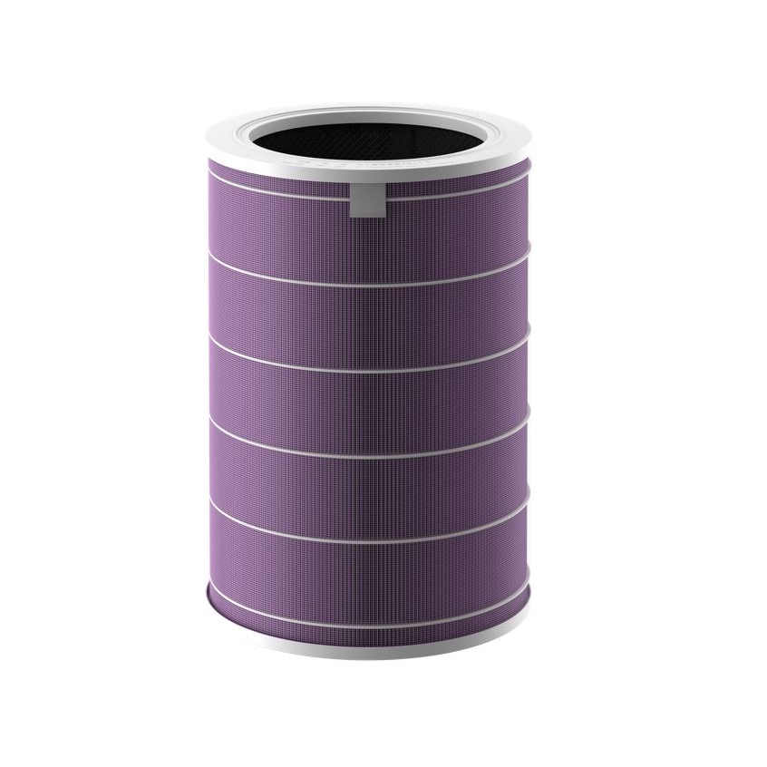ภาพหน้าปกสินค้าXiaomi Air Purifier Filter Anti-bacterial -ไส้กรองอากาศ Purple จากร้าน dees_life บน Shopee