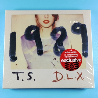 พร้อมส่ง แม่พิมพ์ซีดี โพลารอยด์ Taylor Swift Taylor Swift 1989 Deluxe Edition 13 ชิ้น xzsyx
