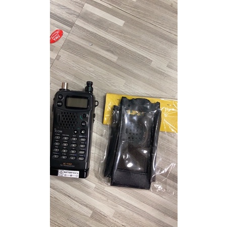 ซองหนังใส่วิทยุ ICOM IC-T22A. | Shopee Thailand