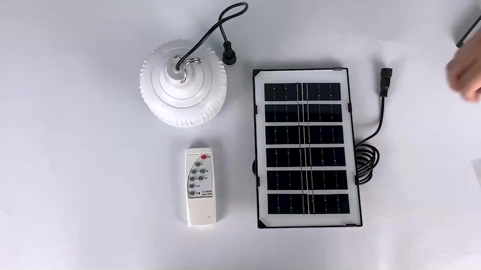 ไฟหลอดตุ้ม-led-400-w-แผงโซล่าเซลล์-solar-cell-พลังงานแสงอาทิตย์-เสาไฟ