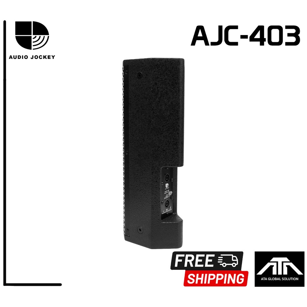 ส่งฟรี-ราคาต่อ-1-คู่-audio-jockey-ajc-403-ตู้ลำโพงคอลัมน์-3-x4-column-ajc403-ดอกลำโพง-3-นิ้ว-4-ดอก-200w