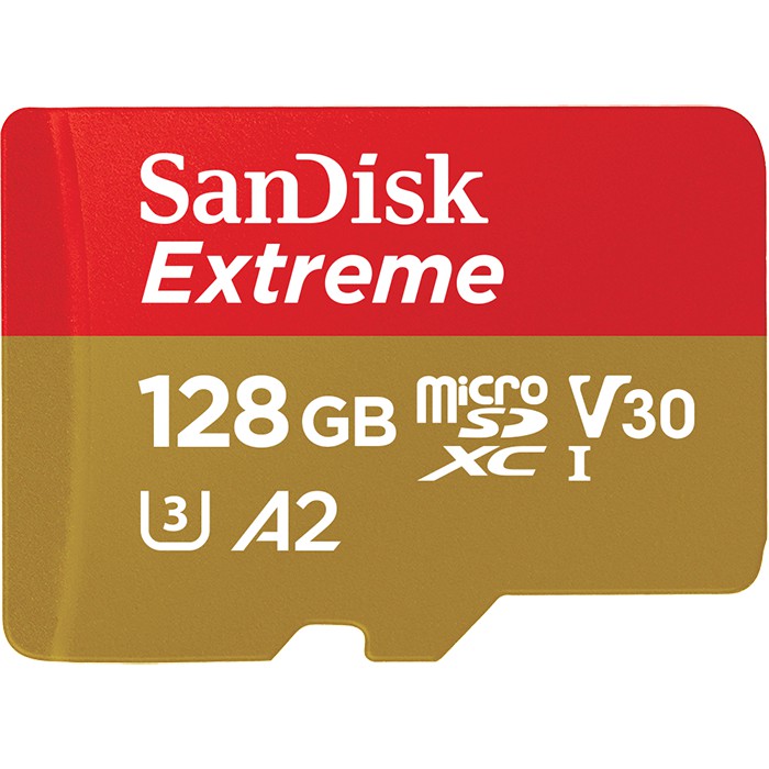 ภาพสินค้าSanDisk 32 / 64 / 128 / 256 / 512 Extreme Pro MicroSD Memory​ รองรับภาพ 4K ประกัน Lifetime โดย Synnex จากร้าน aquaprothailand บน Shopee ภาพที่ 6