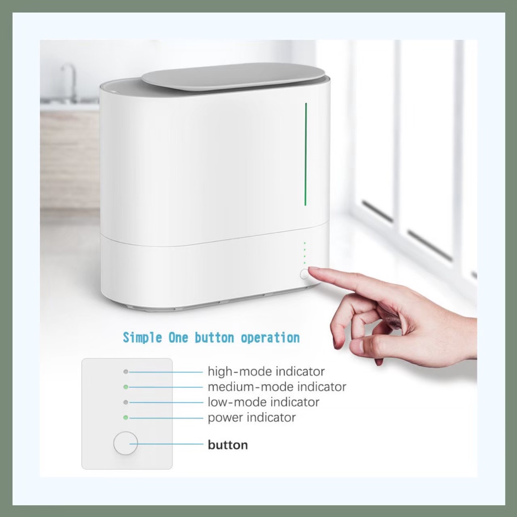 เครื่องทำความชื้น-สำหรับต้นไม้ขนาดกลาง-humidifier-medium