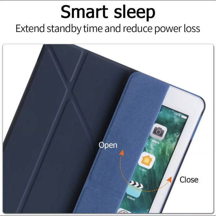 พร้อมส่ง-ฝาครอบป้องกัน-pad10-2-gen7-8-pad-case-pad-air3-10-5-พร้อมช่องเสียบปากกาฝาหลังใส-กรณีgen9-pro11-2021-air4