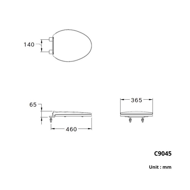 ฝารองนั่งชักโครก-cotto-มือ-1-c-9045-wh-seat-cover