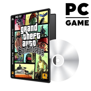 แผ่นเกมส์ PC : Grand Theft Auto San Andreas