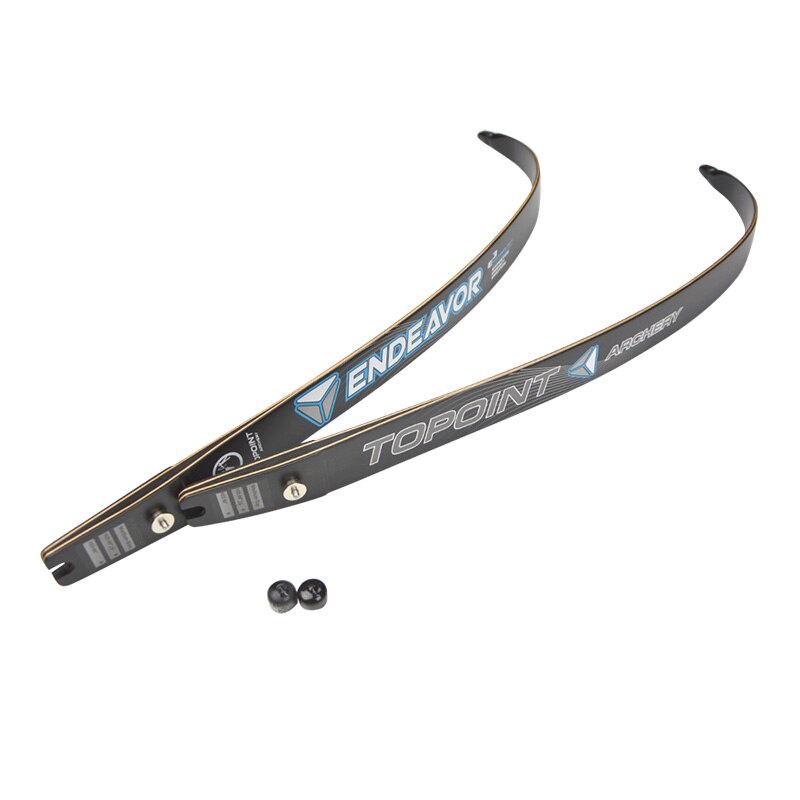 topoint-68-นิ้ว-ilf-แขนขา-18-44ibs-ยิงธนู-knockdown-bow-recurve-bow-แขนขาสำหรับ-bow-และ-arrow-การแข่งขันยิงอุปกรณ์เสริม