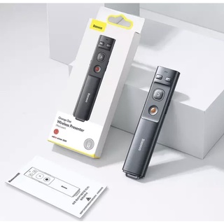 Wireless Presenter USB และ USB C เลเซอร์ตัวชี้รีโมทคอนโทรลอินฟราเรดPresenter ปากกาสำหรับโปรเจคเตอร์ Powerpoint PPT สไลด์