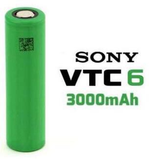 ภาพหน้าปกสินค้าVtc6 30a 3000mah ถ่าน ถ่านชาร์จ 18650 ราคาต่อก้อน ถ่านชาร์จ