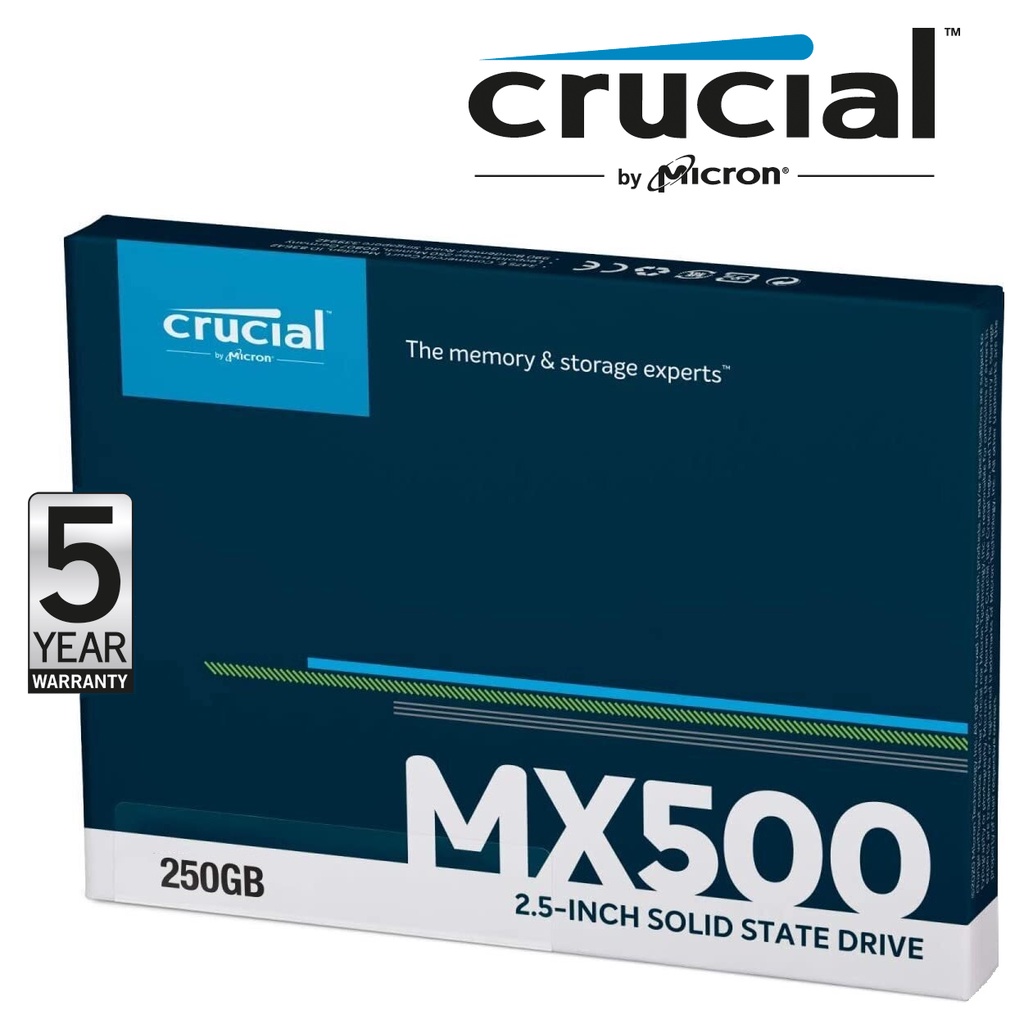 Crucial mx500 deals ssd 250gb