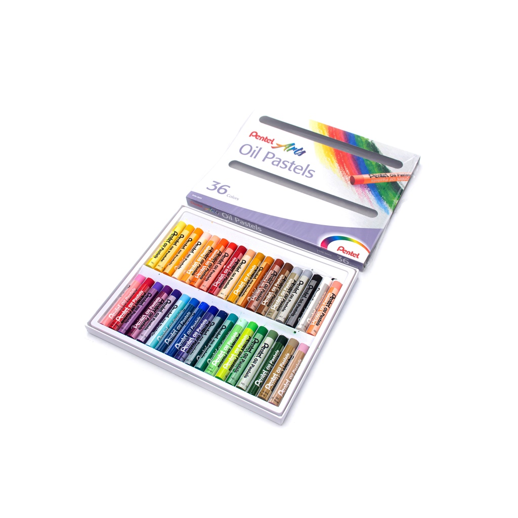 สีชอล์ค-เพนเทล-oil-pastel-36-สี-สีน้ำมัน-สีชอค-สีเทียน-ศิลปะ-วาดเขียน-สีชอล์ก-สีเทียน-สีชอล์ค-ราคาส่ง