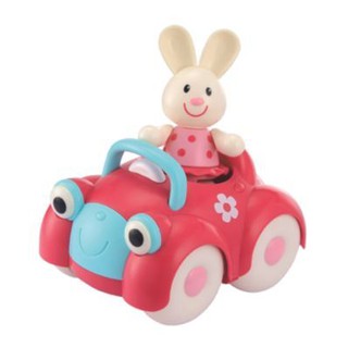 ELC ของเล่นเด็ก รถของเล่น Toybox Rosie Rabbit and Motor Car