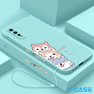 เคส Vivo S1 เคส Vivo S1 Pro Silicone Soft Case Lovely dog Case TGG