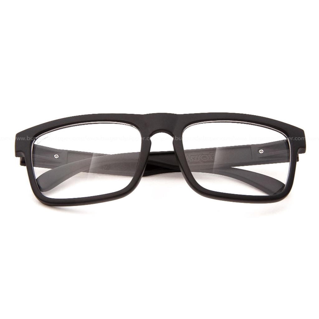 กรอบแว่นสายตา Lazor RX : Polish Black | Shopee Thailand