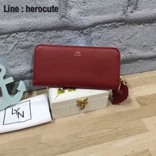 LYN ROSIE LONG WALLET BAG ส่งฟรีEMS