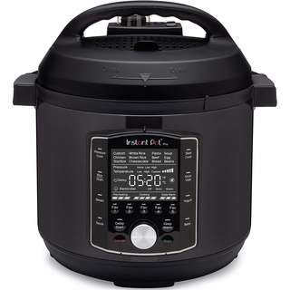 หม้อแรงดันอเนกประสงค์รุ่นล่าสุด Instant Pot Pro 10-in-1 Multi Functional Pressure Cooker ขนาดใหญ่7.6L UK Import ใช้ไฟไทย