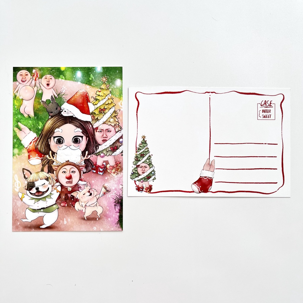 โปสการ์ด-postcard-วาดเองออกแบบเองไม่ซ้ำใครแน่นอน