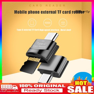 ภาพหน้าปกสินค้าอะแดปเตอร์การ์ดรีดเดอร์ Micro - Usb / Type - C Memory Card Reader Tf Micro - Sd Otg ที่เกี่ยวข้อง