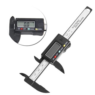 ไมโครมิเตอร์จอแอลซีดีอิเล็กทรอนิกส์ดิจิตอล vernier caliper gage 100 มม. 4 นิ้ว