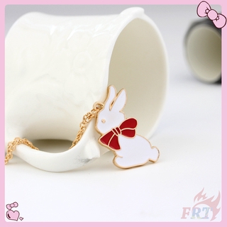 ☀ Sailor Moon – Anime Necklace ☀ 1Pc Cute Rabbit Pendants Necklace Jewelry Accessories Gifts