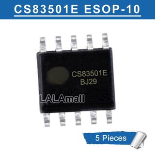 ใหม่ ของแท้ วงจรรวมเครื่องขยายเสียง CS83501E ESOP-10 10.7W Class R 5 ชิ้น