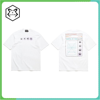 DXMN Clothing "Portal of time" Oversize Tee (White)