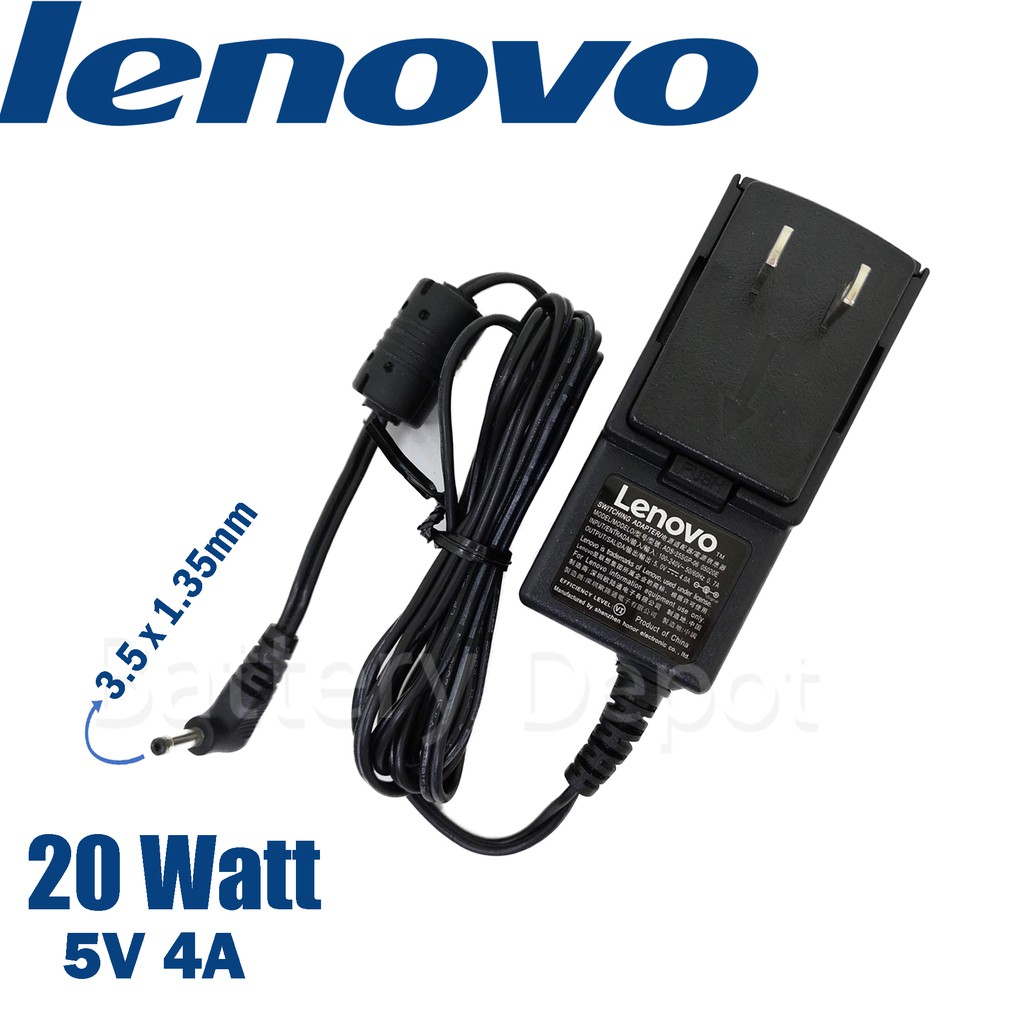 Jual Charger Laptop Leno ideapad 100s 11IBY Miix 310 - 310-10 Miix 320
