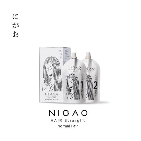 ภาพหน้าปกสินค้ารุ่นใหม่ ยืดผม NIGAO Hair Straight Normal Hair / Damaged Hair นิกาโอะ น้ำยายืดผม ผมธรรมดา / ผมธรรมดา ครีมยืดผม เคราติน จากร้าน boombeautyonline บน Shopee