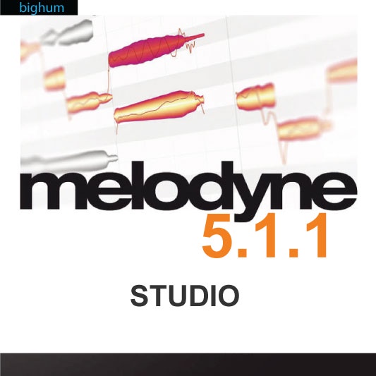 ภาพหน้าปกสินค้าCelemony Melodyne 5 Studio v 5.3 Latest 2022 Win/Mac All โปรแกรม ปลั๊กอิน สำหรับ แก้เสียงร้อง ปรับ คีย์เสียง