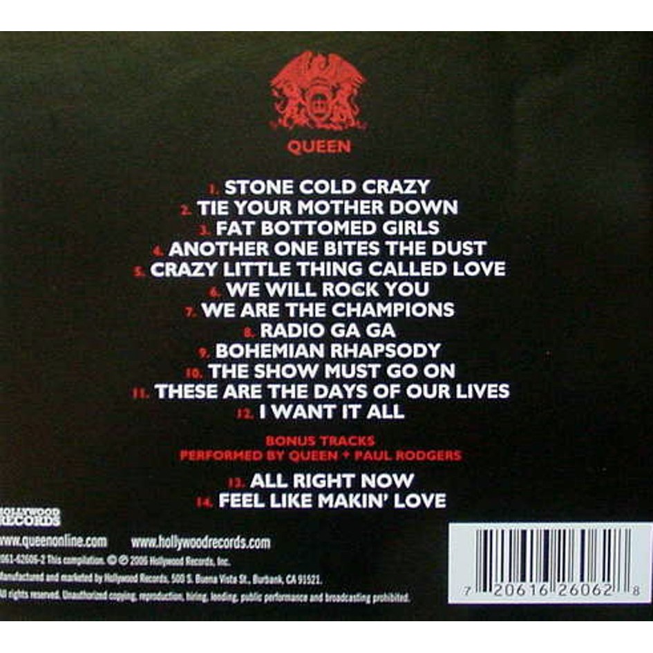 ซีดีเพลง-cd-queen-รวมฮิต-2006-stone-cold-classics-limited-usa-only-compilation-ในราคาพิเศษสุดเพียง159บาท
