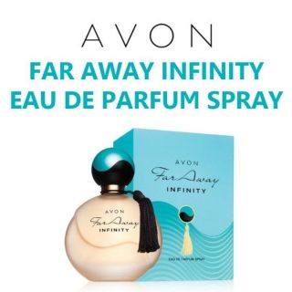 น้ำหอม ฟาร์อเวย์ อินฟินิตี้ AVON FAR AWAY INFINITY EAU DE PARFUM SPRAY 50ml.