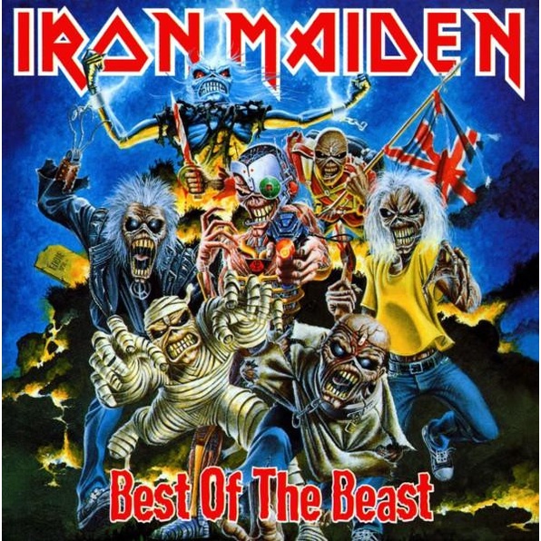 ซีดี-cd-iron-maiden-best-of-the-beast-มือ1-made-in-uk