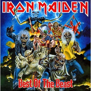ซีดี CD Iron Maiden Best of the beast***มือ1 made in uk