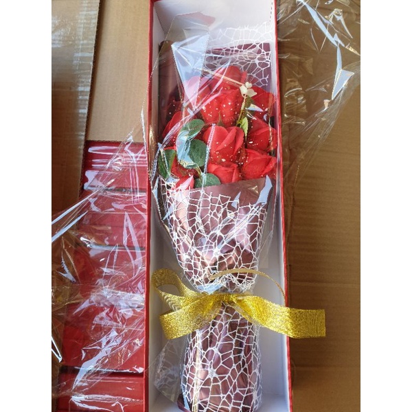 พร้อมส่ง-ของขวัญวันวาเลนไทน์-ดอกไม้วาเลนไทน์valentine-ดอกกุหลาบ-ช่อดอกกุหลาบ-11ดอก-สุดหรู-สวยงามมาก-ให้คนที่คุณรัก