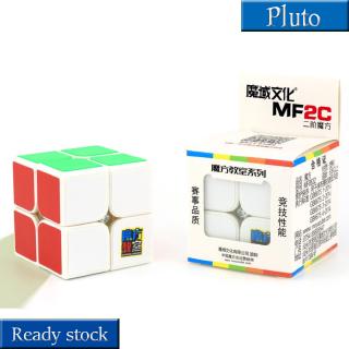 ของเล่นรูบิค MF2C 2x2 Speed Smooth Pocket Cube สำหรับเด็ก