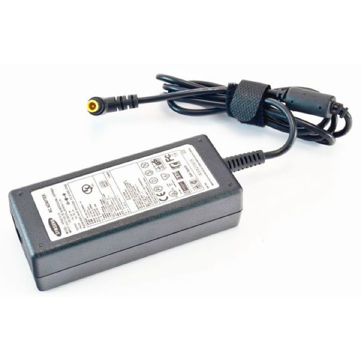 adapter-จอ-led-lg-และ-14v-3a-samsung-s19b150n-s19b300nw-sa300-sa330-sa350-samsung-lg-adapter-14v-3a-6-5-x-4-4mm-หัวเข็