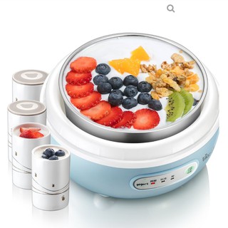 เครื่องทำโยเกิร์ต เครื่องทำขนม อุปกรณ์ทำขนม Bear SNJ-C10H1 Smart Yogurt Maker with Stainless Steel &amp; 4 Ceramic Insert