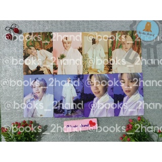 [พร้อมส่ง UP 01/02/65 ]​ Mini​ Photocard​ BTS 2021 DALMAJUNG​ ​SUGA ยุนกิ บังทัน การ์ด มินิโฟโต้​การ์ด​