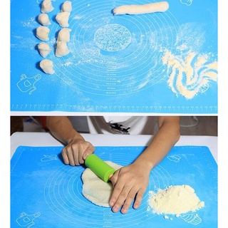 Silicone Rolling Cut Mat Clay Pastry Dough Cake Tool Kneading Pad With Scale