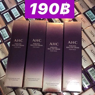 AHC Ultimate Real Eye Cream For Face