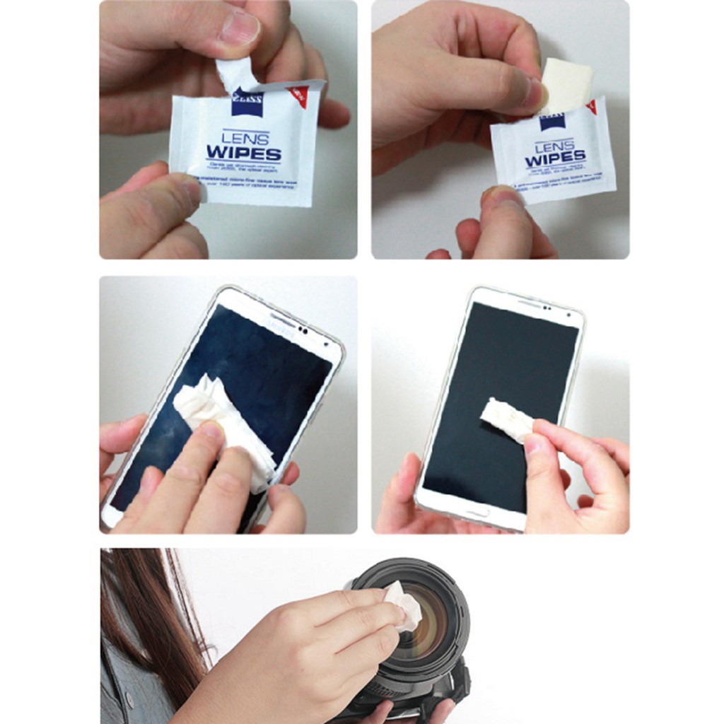 zeiss-ผ้าเช็ดทำความสะอาด-หน้ากล้อง-เลนส์-lens-cleaning-wipes