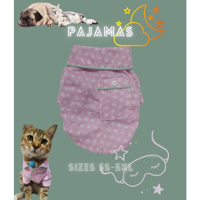 ภาพหน้าปกสินค้าชุดนอนหมา ชุดนอนแมวPajamas sweet dreams จากร้าน loogfag08 บน Shopee
