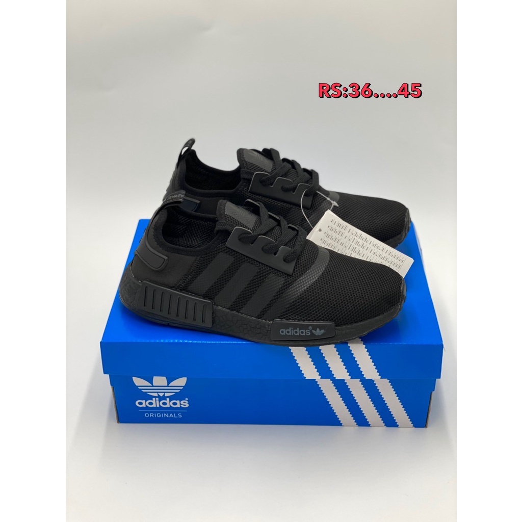 adidas gazelle silver green womens adidas NMD R1 PK main image 1