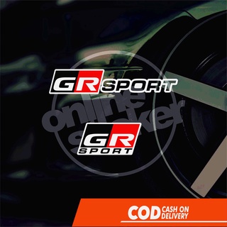 Gr Sport สติกเกอร์ (2 ชิ้น) | สติกเกอร์ตัด