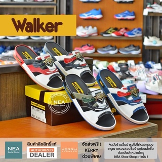 สินค้า 【SALE】[ลิขสิทธิ์แท้] Walker Classic Crafted Leather Sandal รองเท้า แตะ หนังแท้ วอร์ดเกอร์ รุ่นฮิต M4912 M7912
