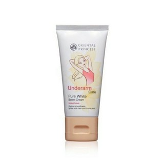 Oriental Princess Underarm Care Pure White Secret Cream Enriched Formula 50g.